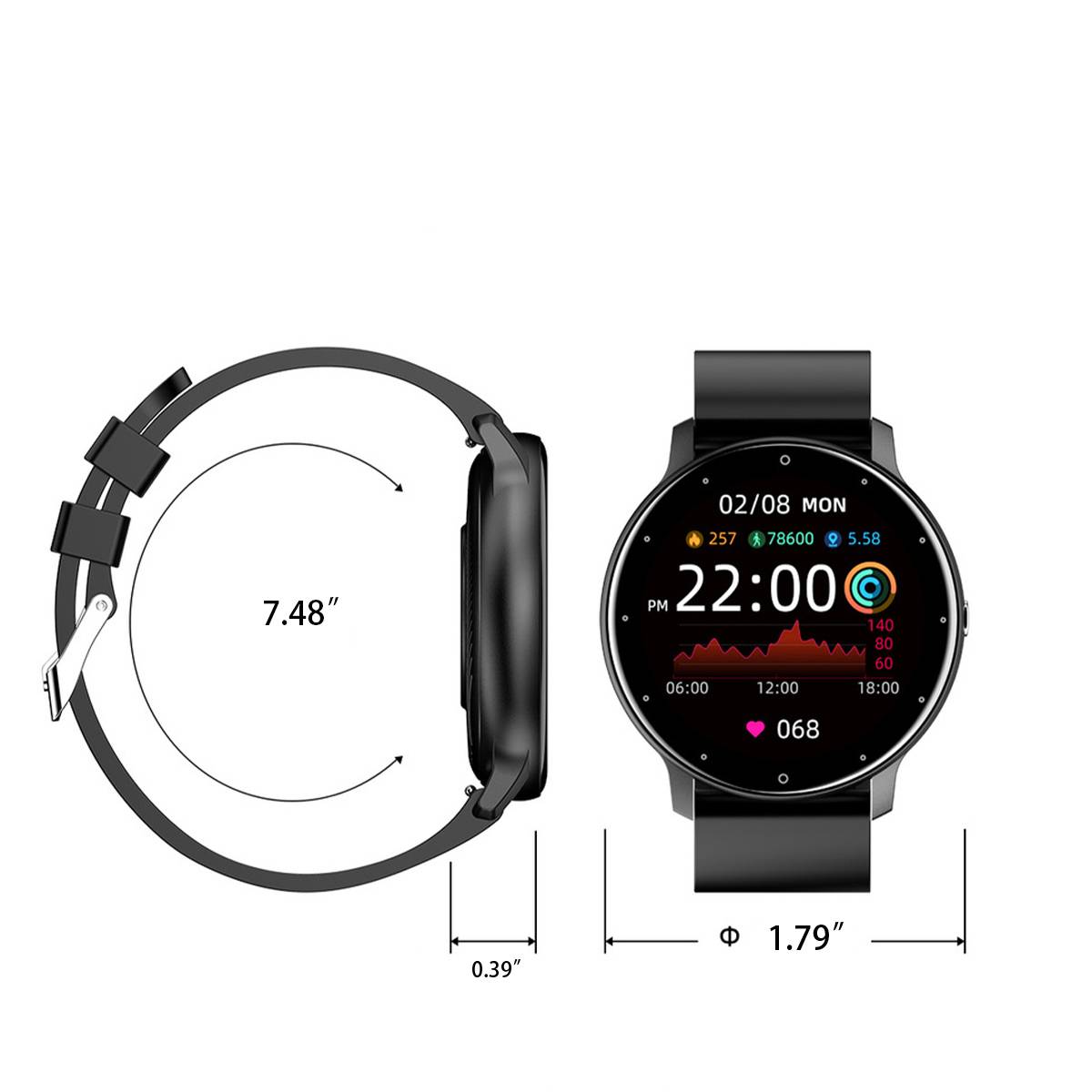 Smart Watch For Phones 5
