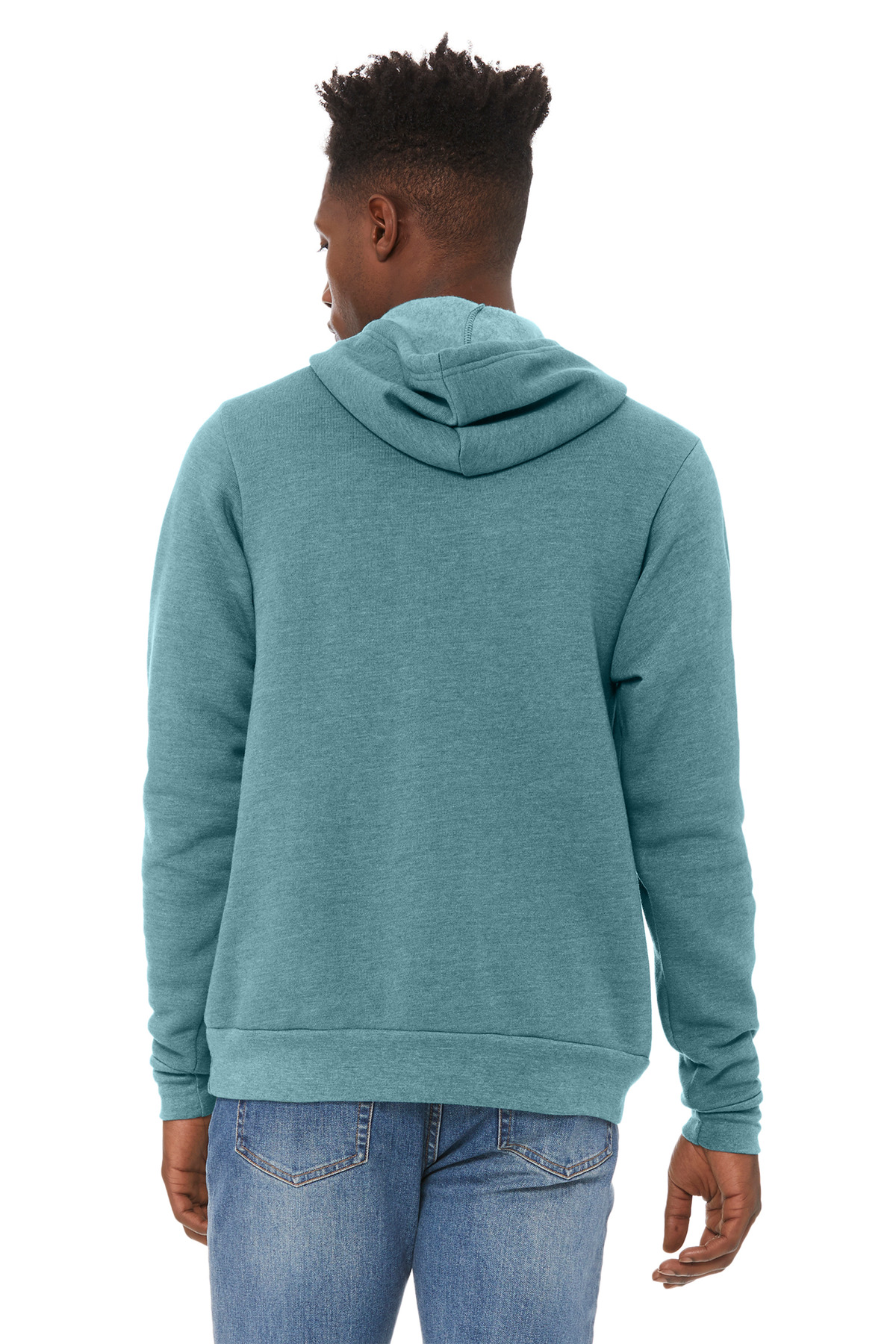 BELLA+CANVAS Unisex Sponge Fleece Pullover Hoodie. BC3719 85