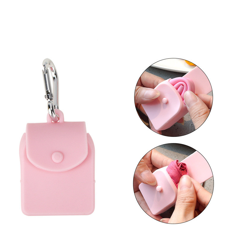 Silicone Coin Purse Wallet 2