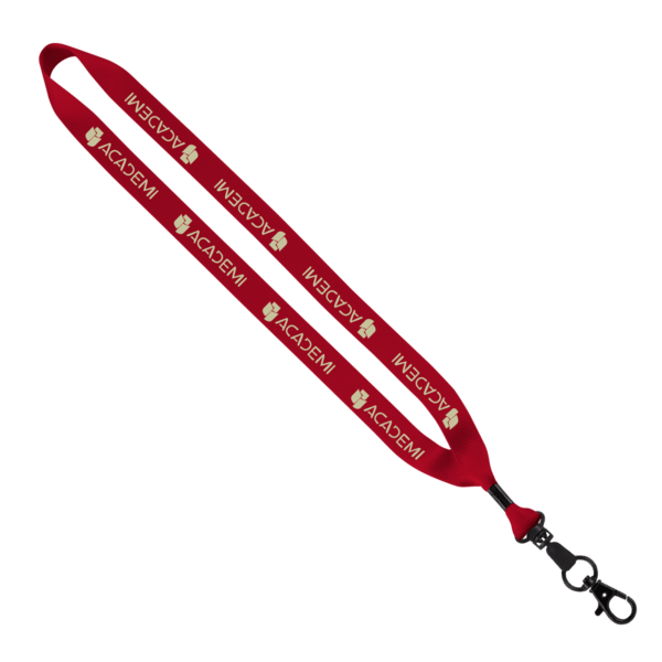 3/4" Polyester Lanyard with O-Ring 81