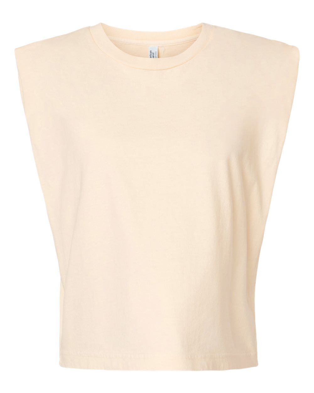 Women's Heavyweight Cotton Garment-Dyed Muscle Tee - 307GD 37