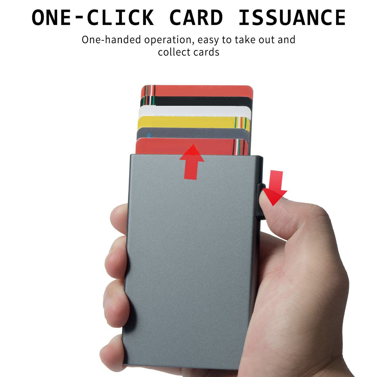 Security Automatic Eject Credit Card Case 3