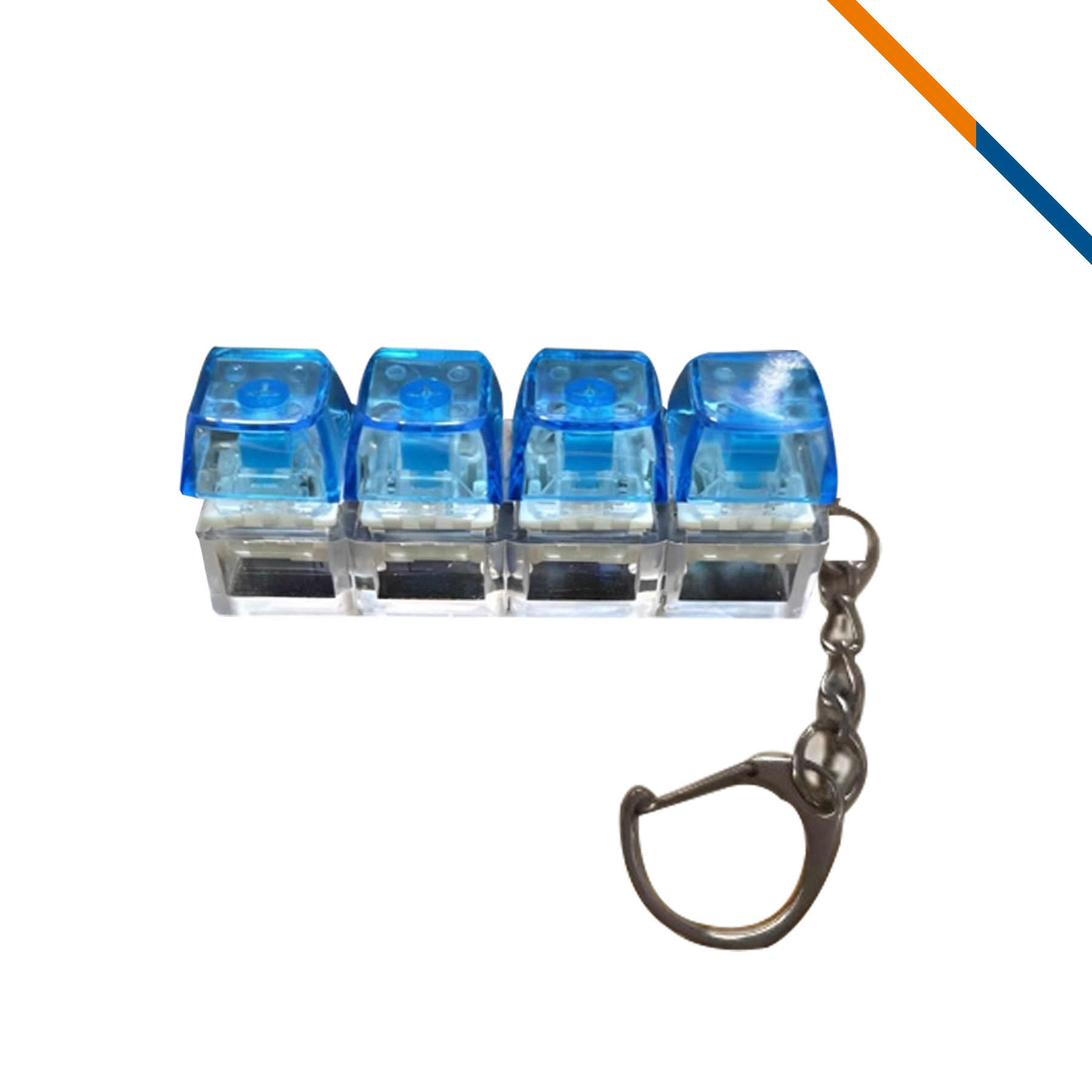 GlowKey Linear Fidget Keyboard 19