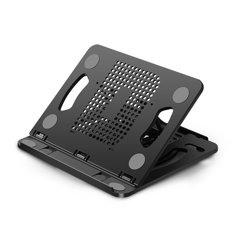 Foldable Hollow Out Laptop Cooling Stand 4