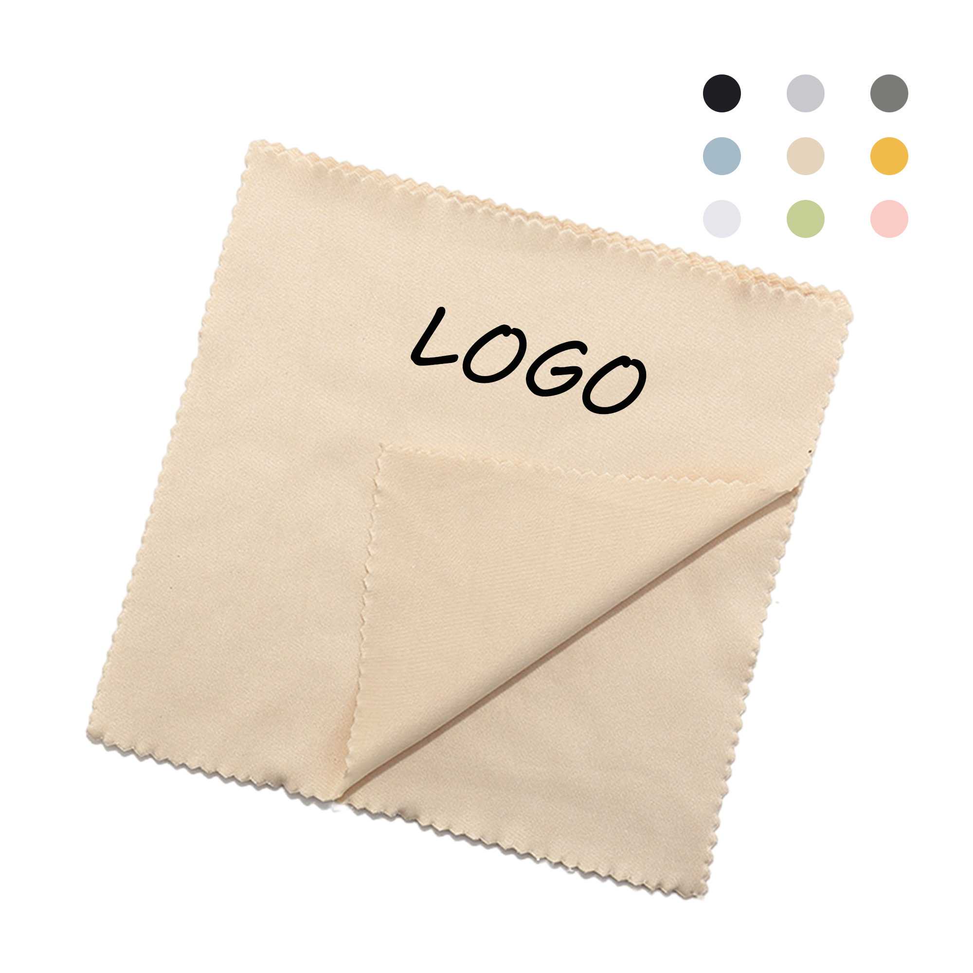 Microfiber Cloth 6" for Glasses 2