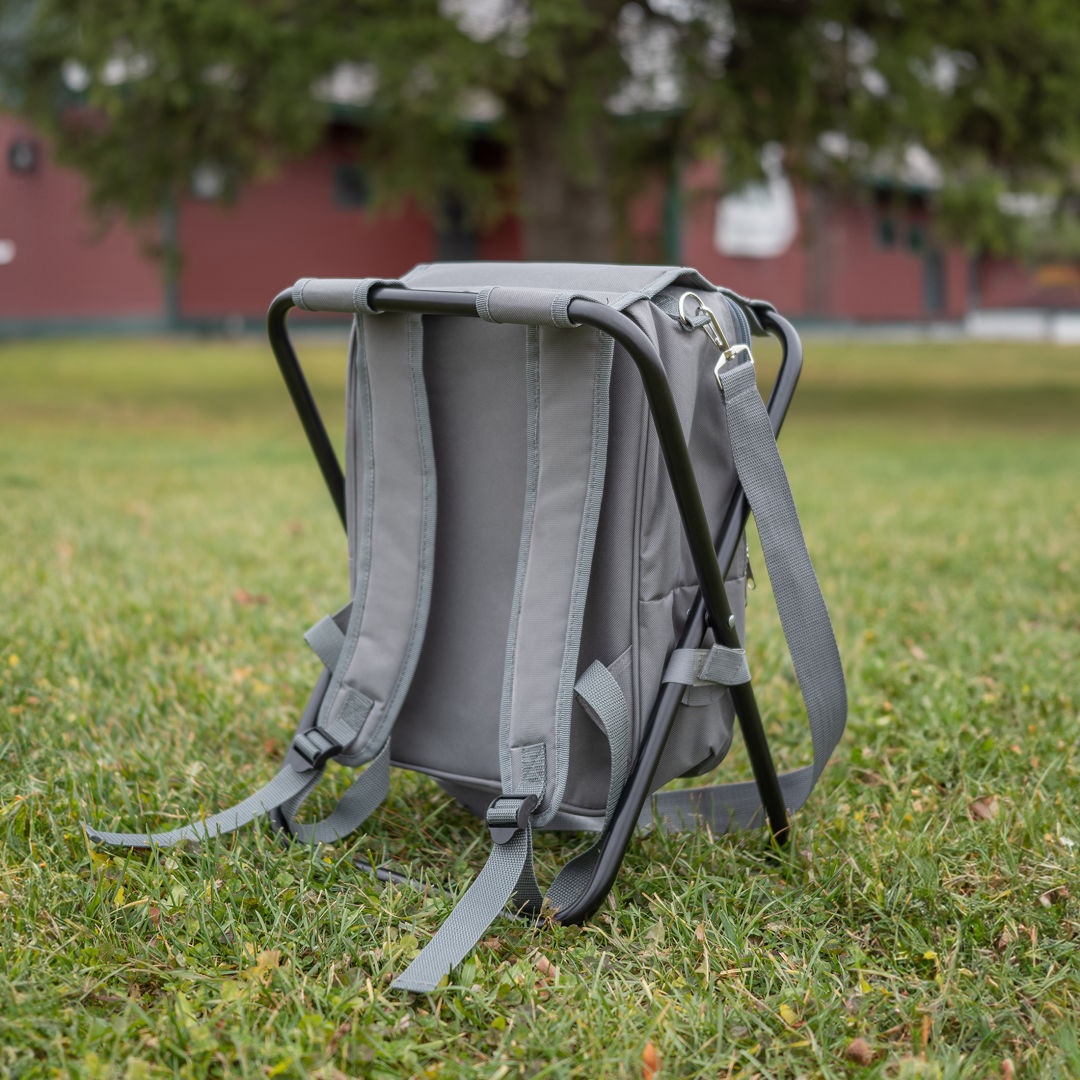 Riverbend Foldable Cooler Backpack & Chair 7