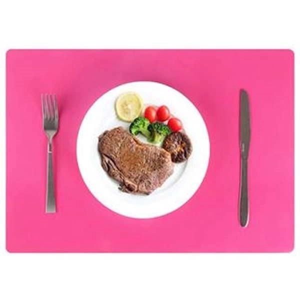 Reusable Silicone Table Playmats Protector Heat Mat 3