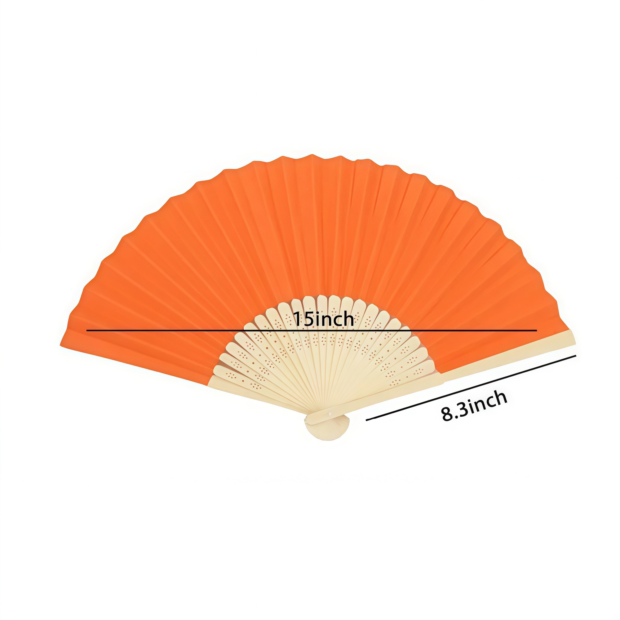 Custom Folding Paper Fan 3