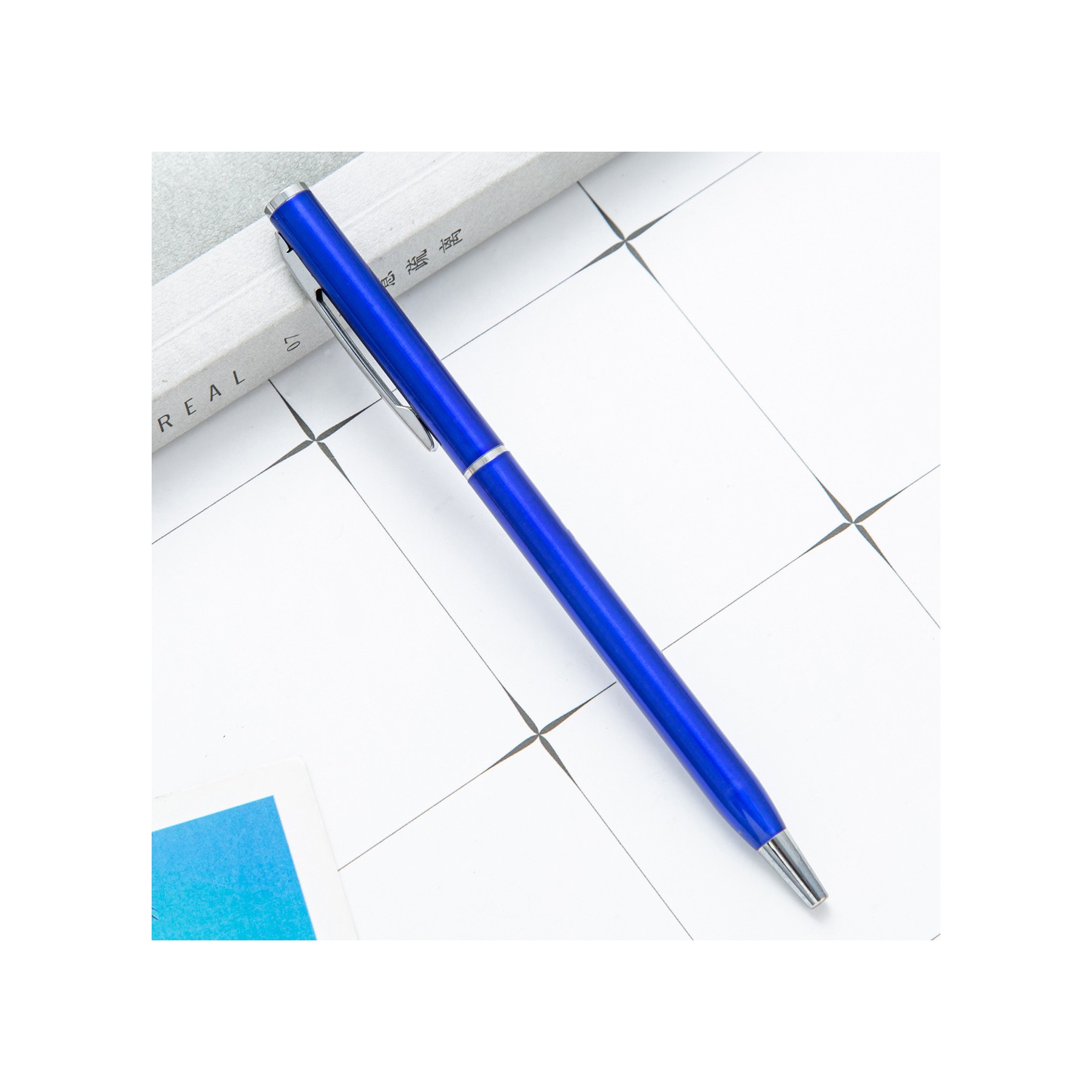 Metal Slim Twist Ballpoint Pen 13