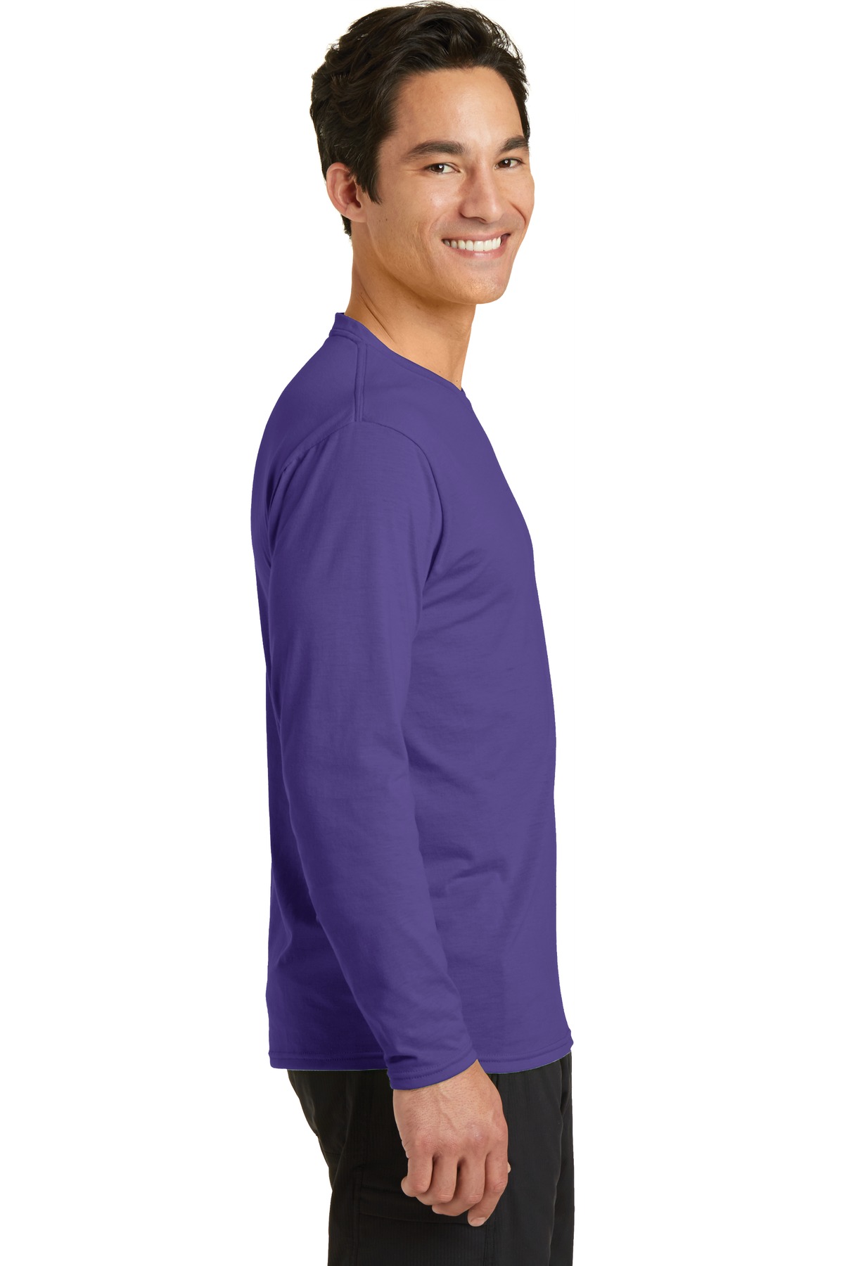 Port & Company® Long Sleeve Performance Blend Tee 53