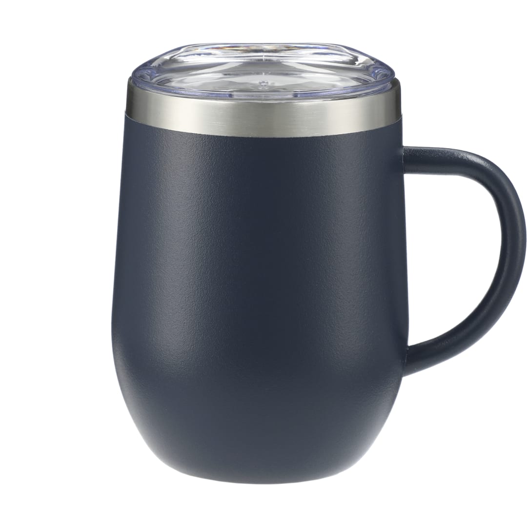 Brew Copper Vacuum Insulated Mug 12oz, custom tumbler with logo imprint 62