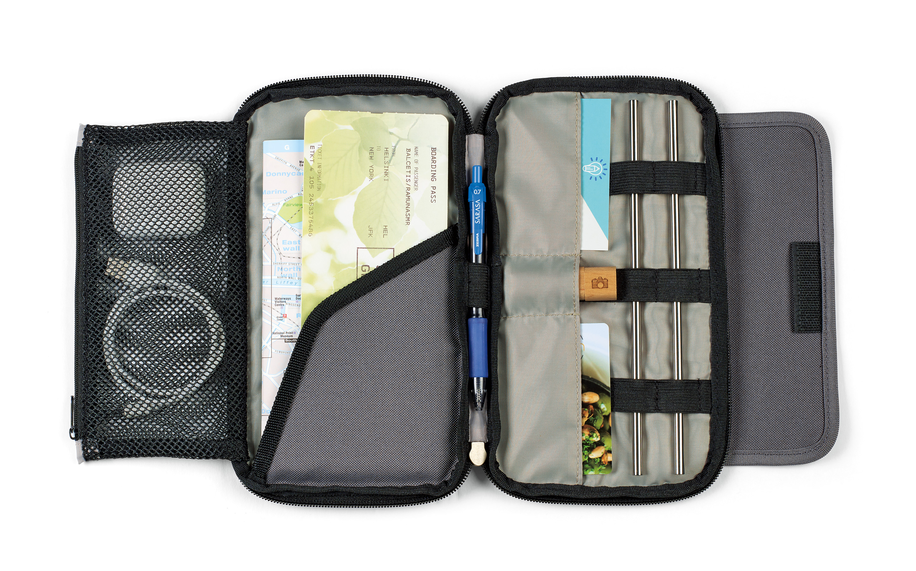 American Tourister® Embark Recycled rPET Travel Organizer 4