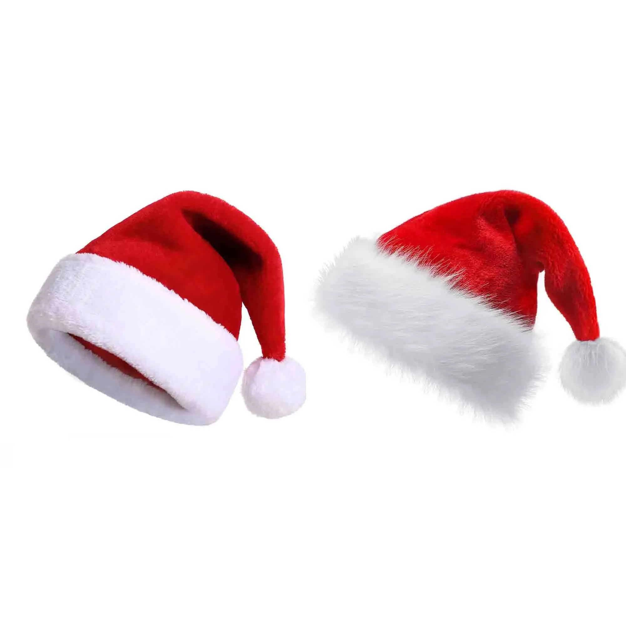 Adult & Children's velvet Santa Hat
