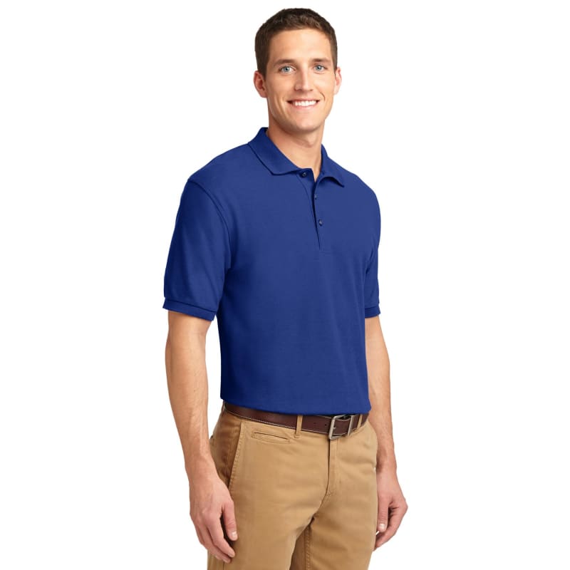 Port Authority Extended Size Silk Touch Polo 24