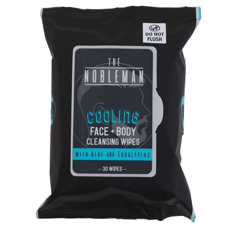 Men's Cooling Face and Body Wipes - 30 Count 2