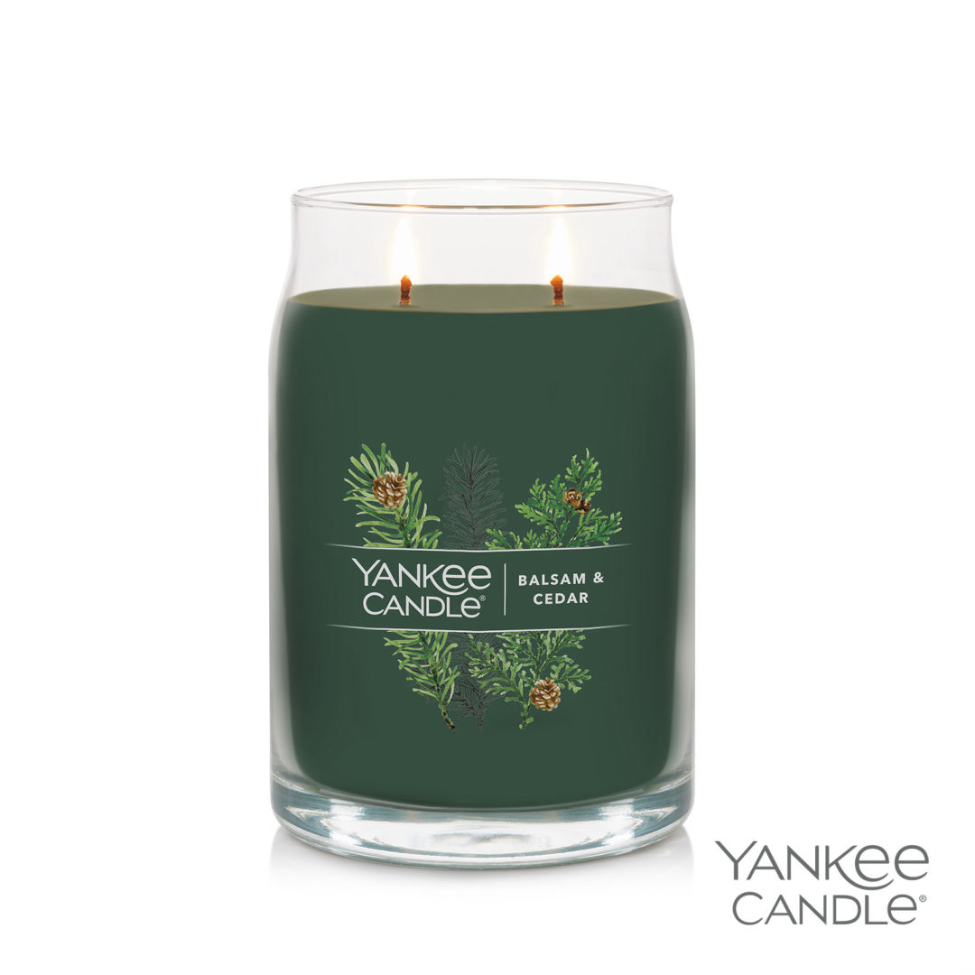 Yankee® Signature Large 2 Wick Candle - 20oz 6