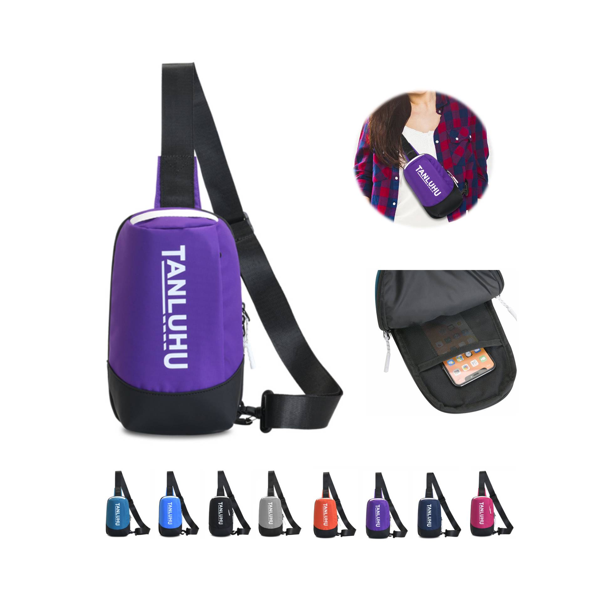 Outdoor Biking Mini Travel Crossbody Bag 3