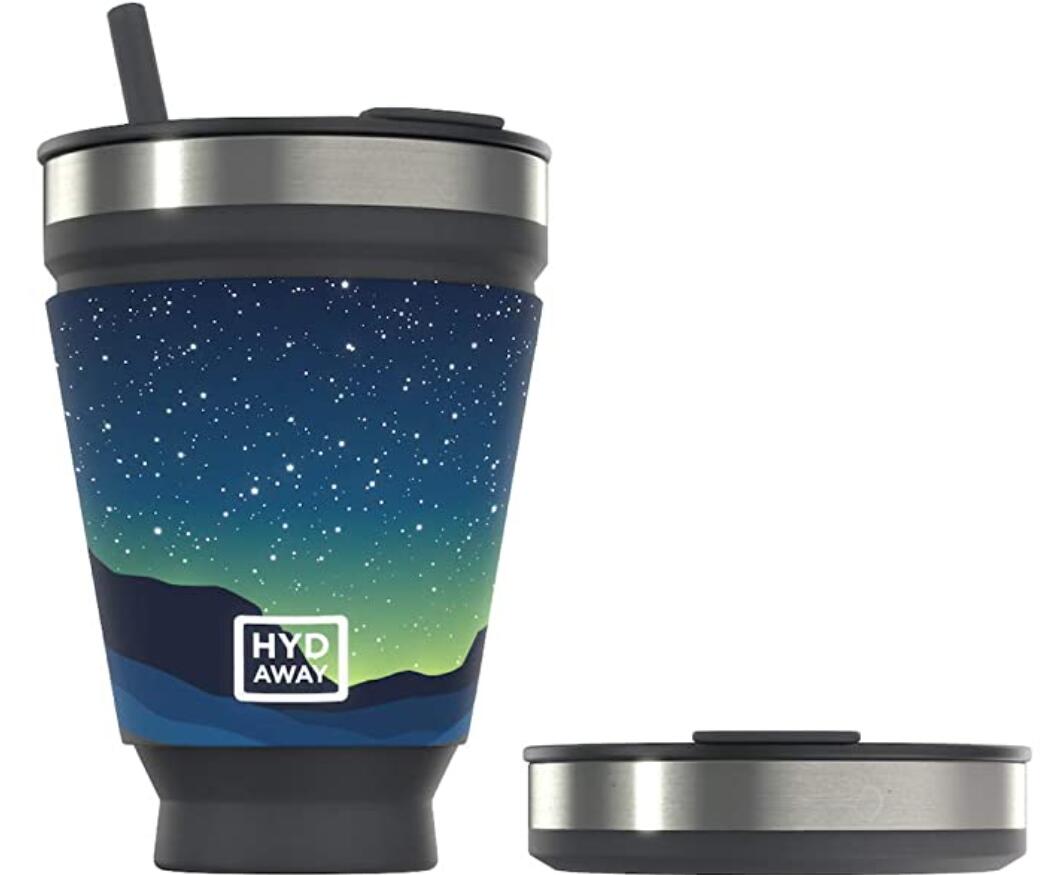 16oz Collapsible Drink Tumbler 8