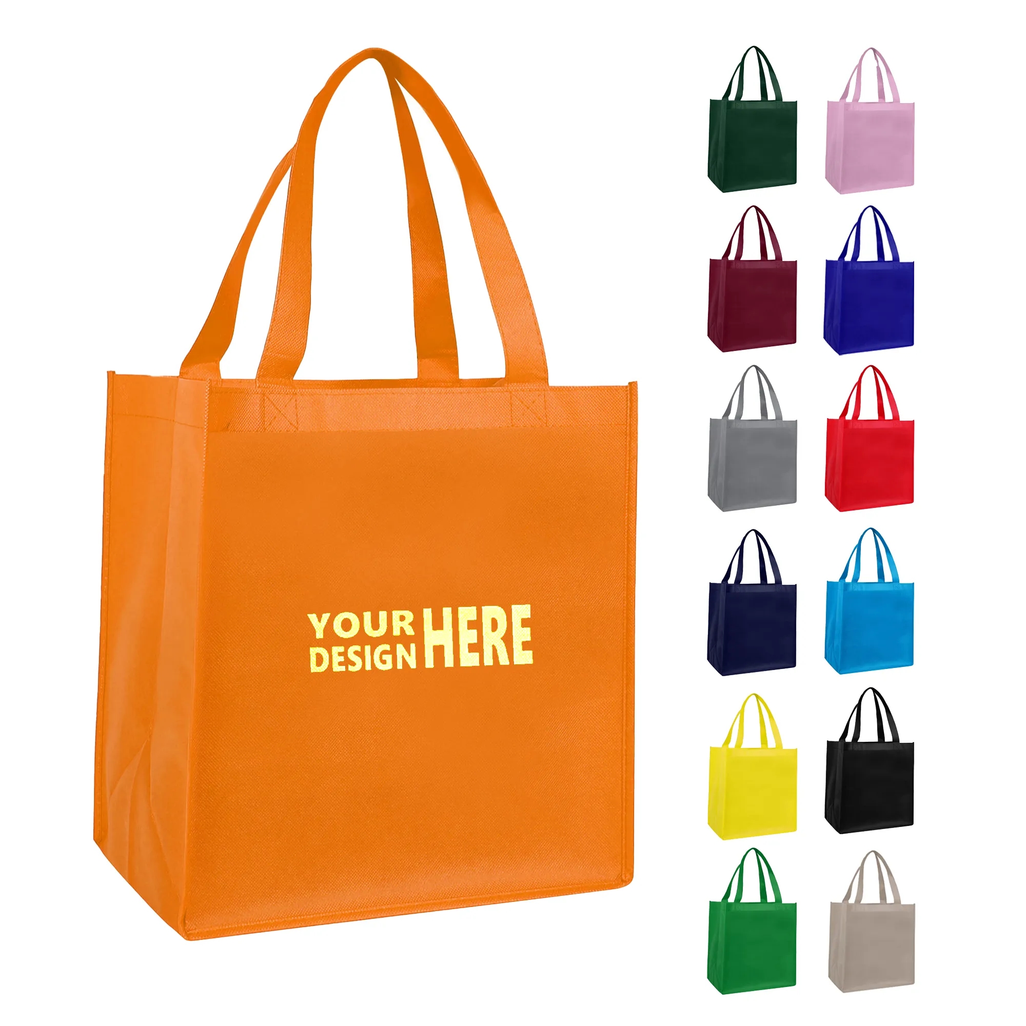 Non-woven Grocery Tote Bag 1
