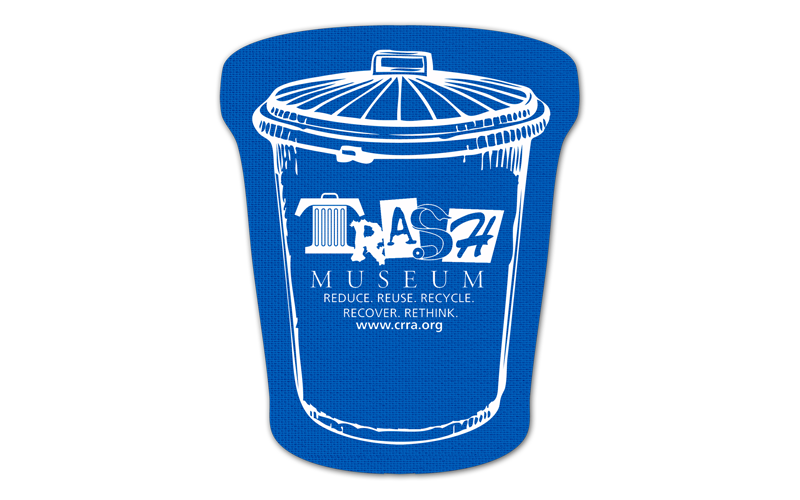 Trash Can Rubber Jar Opener