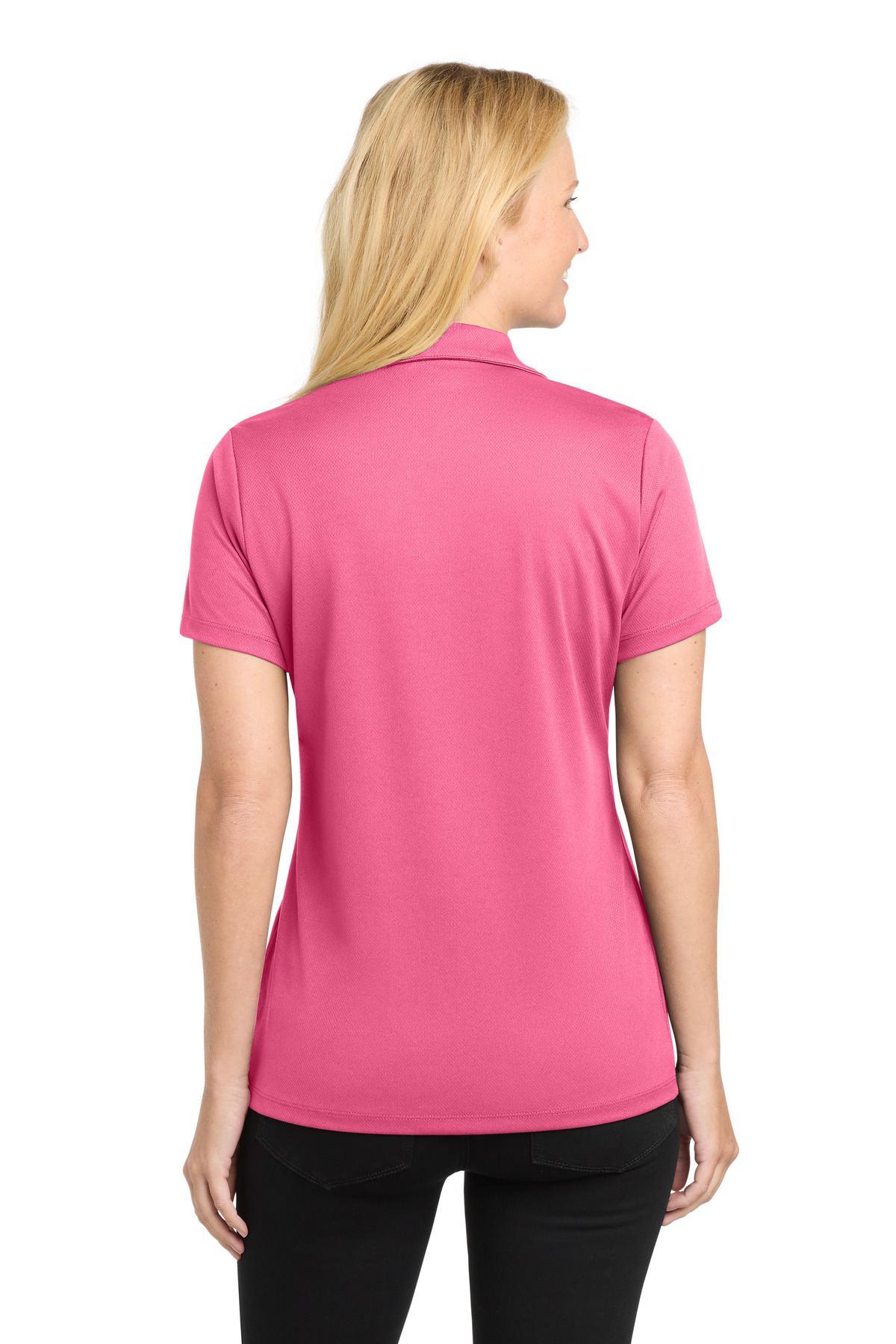 Sport-Tek Women's PosiCharge RacerMesh Polo. LST640 30