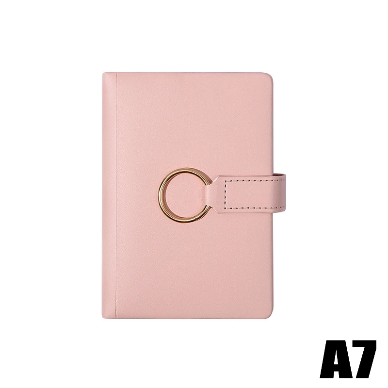 PU Leather B6/A7 Business Travel Journal Diary Notebook 15