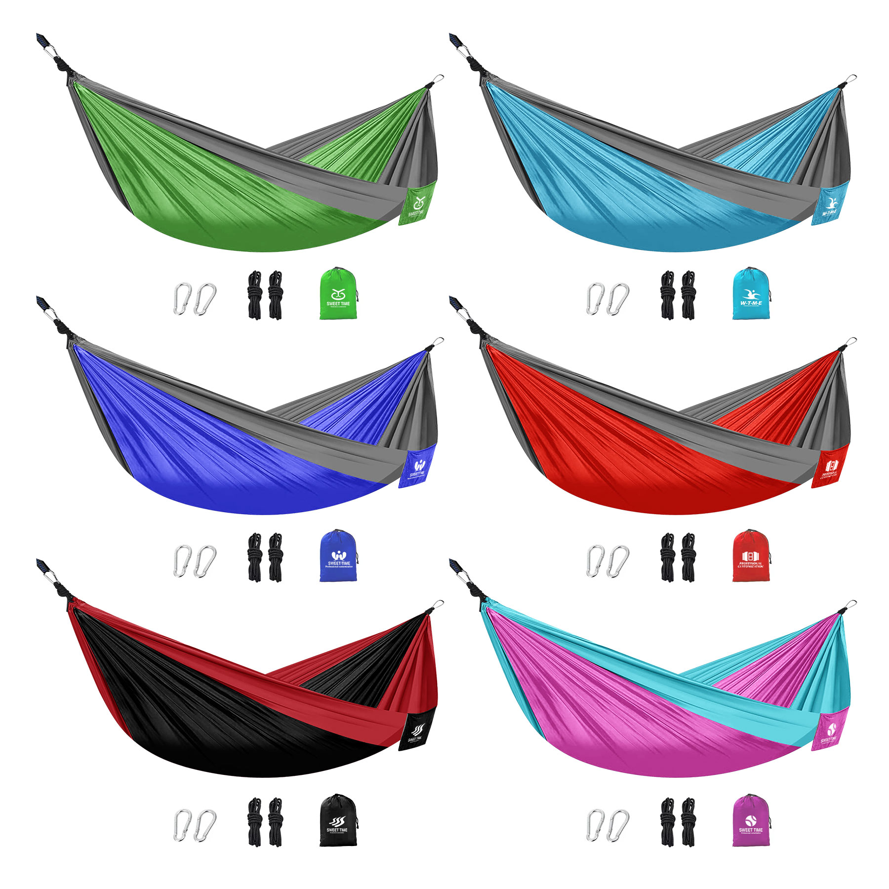 Outdoor Camping Hammock 1