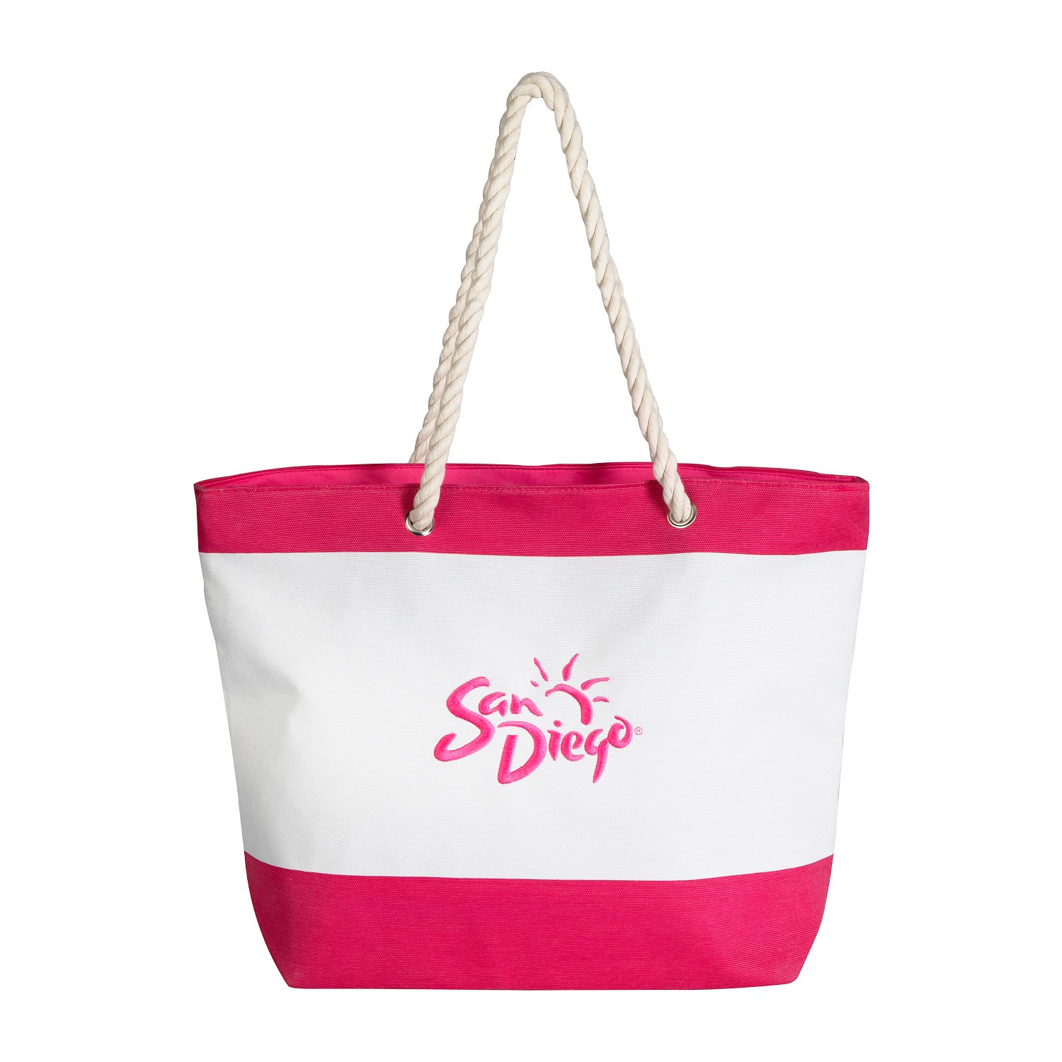 Nautical Beach Bag, custom tote bag with logo imprint 4