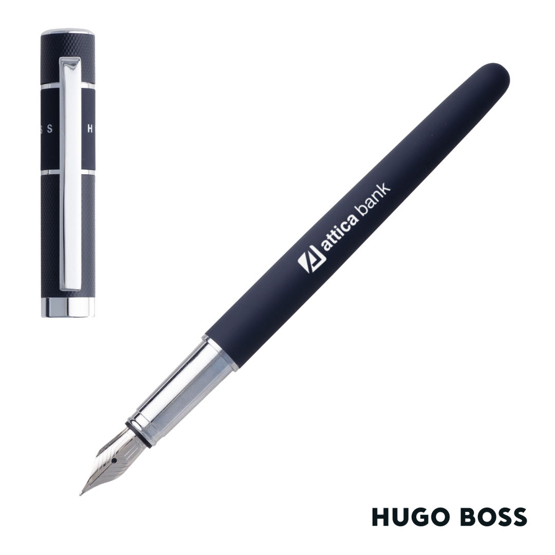 Hugo Boss® Ribbon Fountain Pen 3