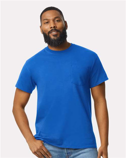 Unisex Ultra Cotton® Pocket T-Shirt - 2300 16