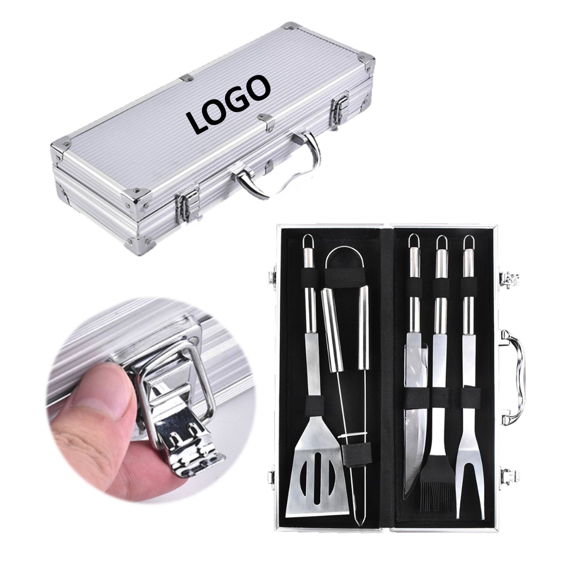 5-Piece BBQ Tools Set 1