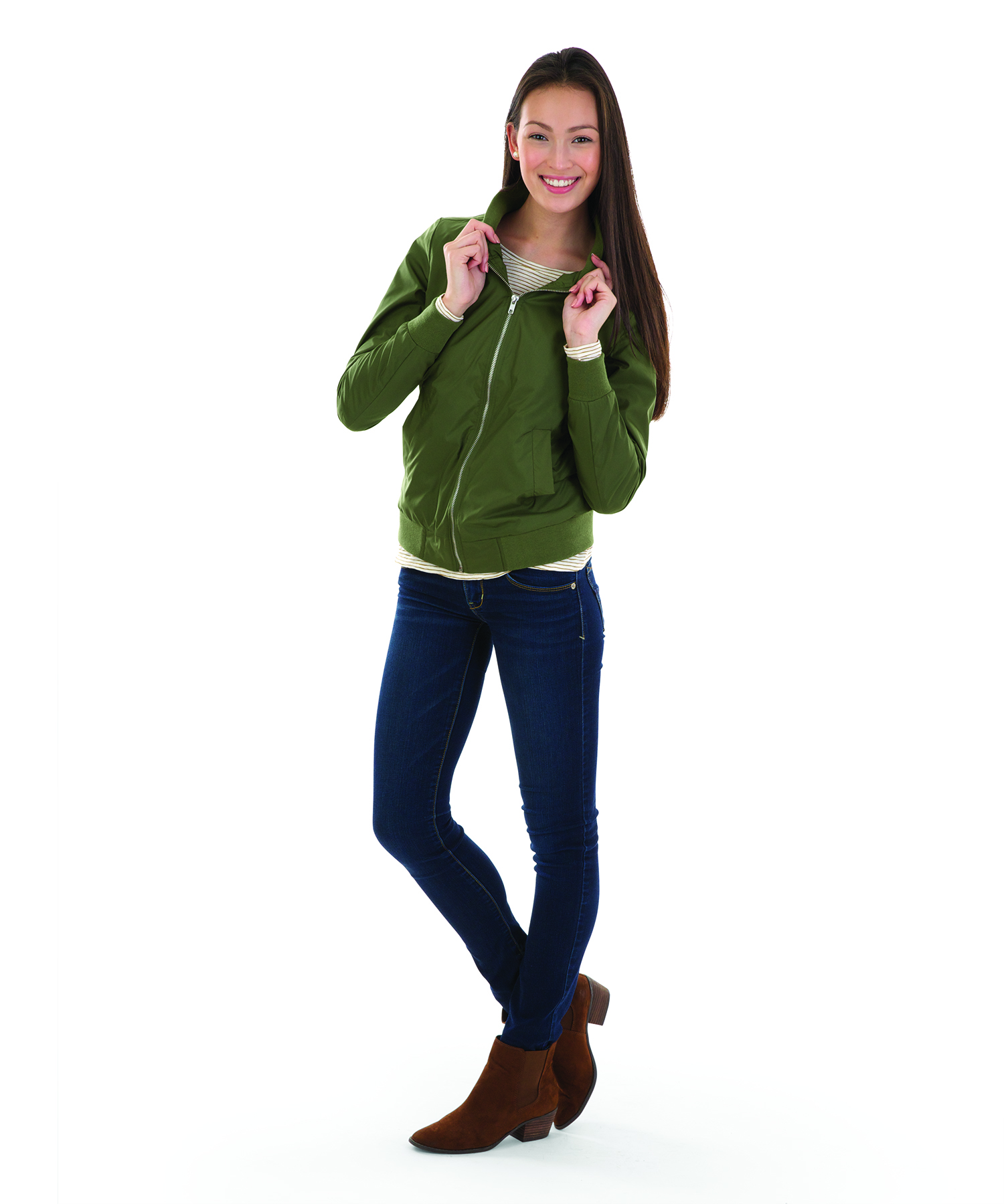 Women's Boston Flight Jacket 4