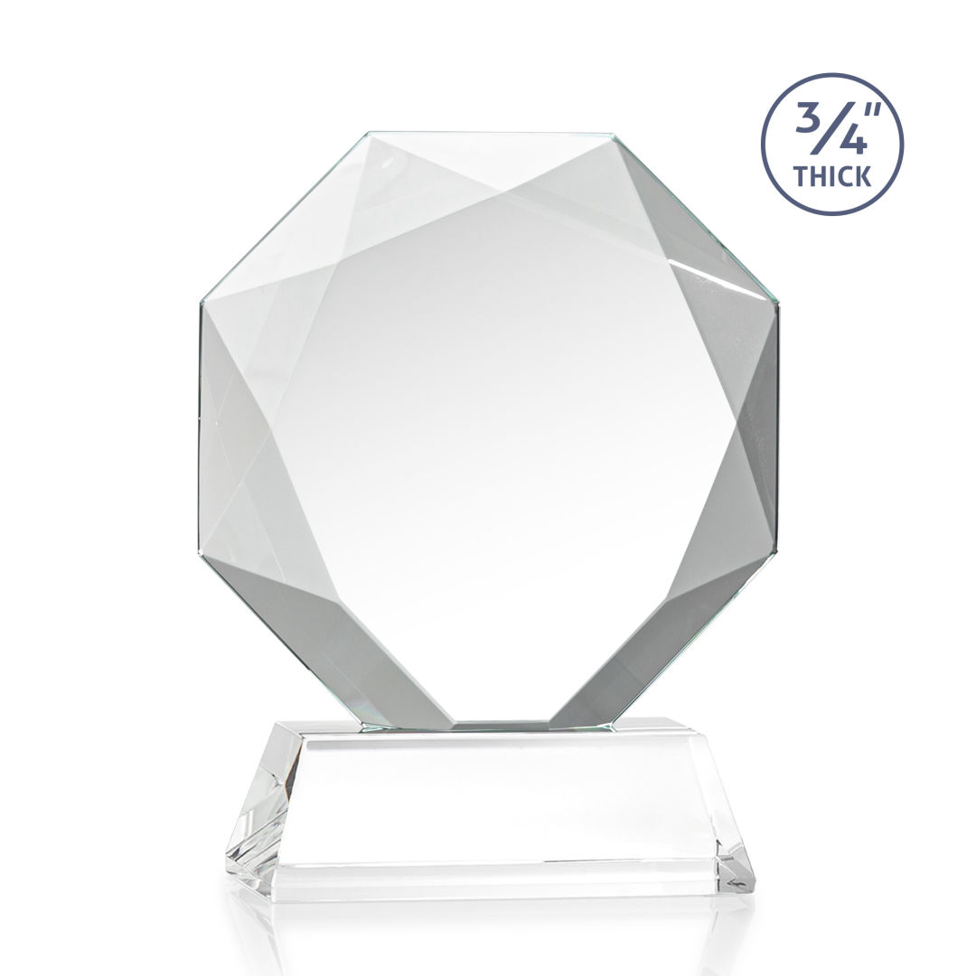 Bradford VividPrint™ Award on Newhaven Base - Starfire 6