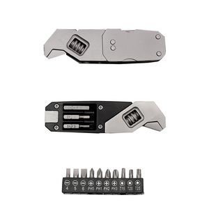 Versatile Pocket Multi Tool Wrench Bits Set 17
