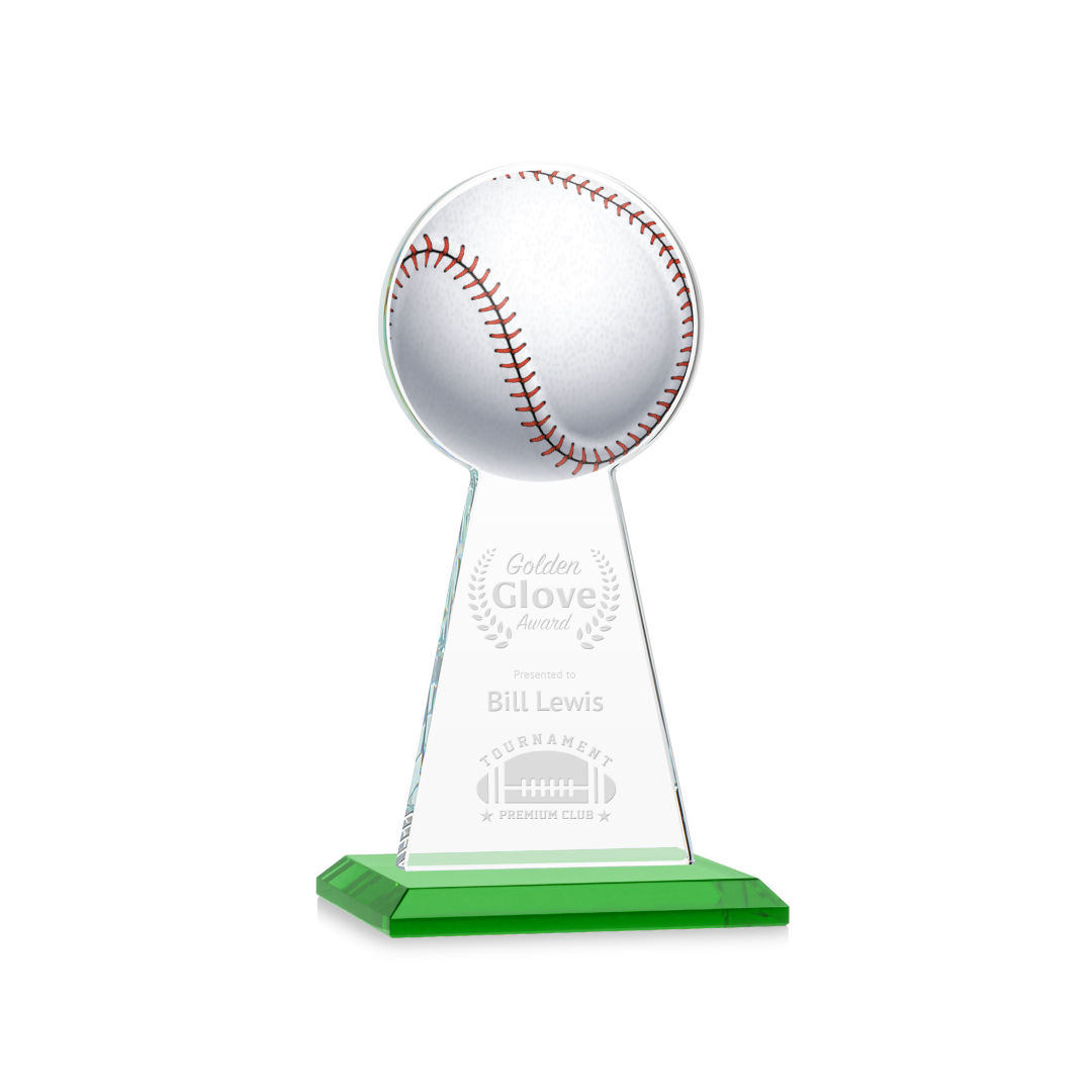 Edenwood Baseball Award - Green 12