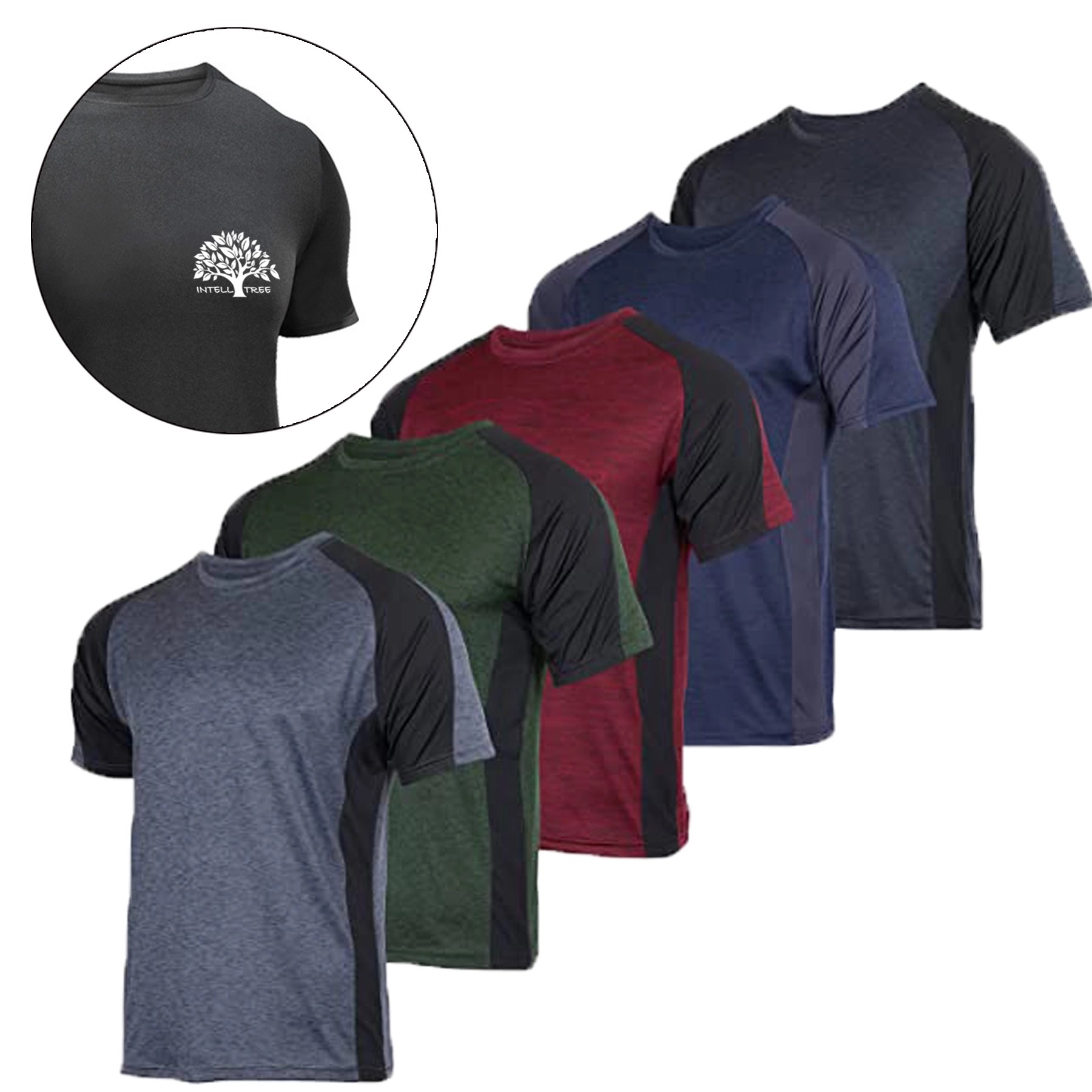 Mens Dry Fit Moisture Wicking Shirts 2