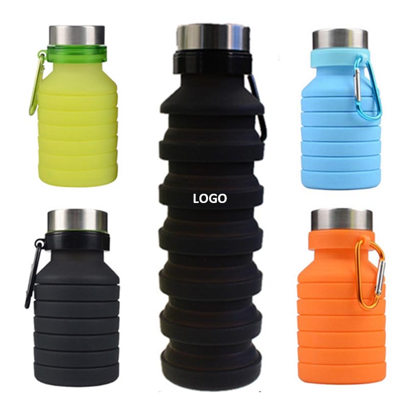 Silicone Folding Water Bottle 1