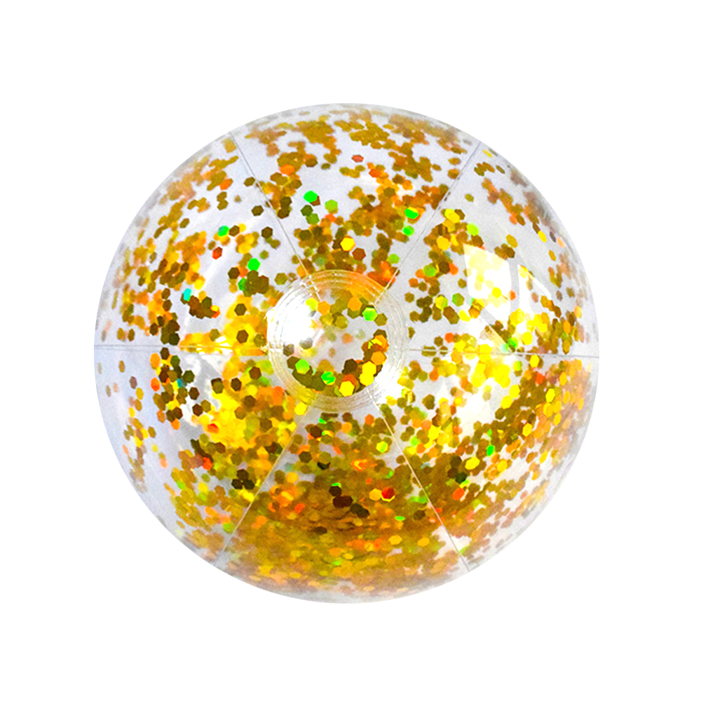 Inflatable Glittery Beach Ball 6
