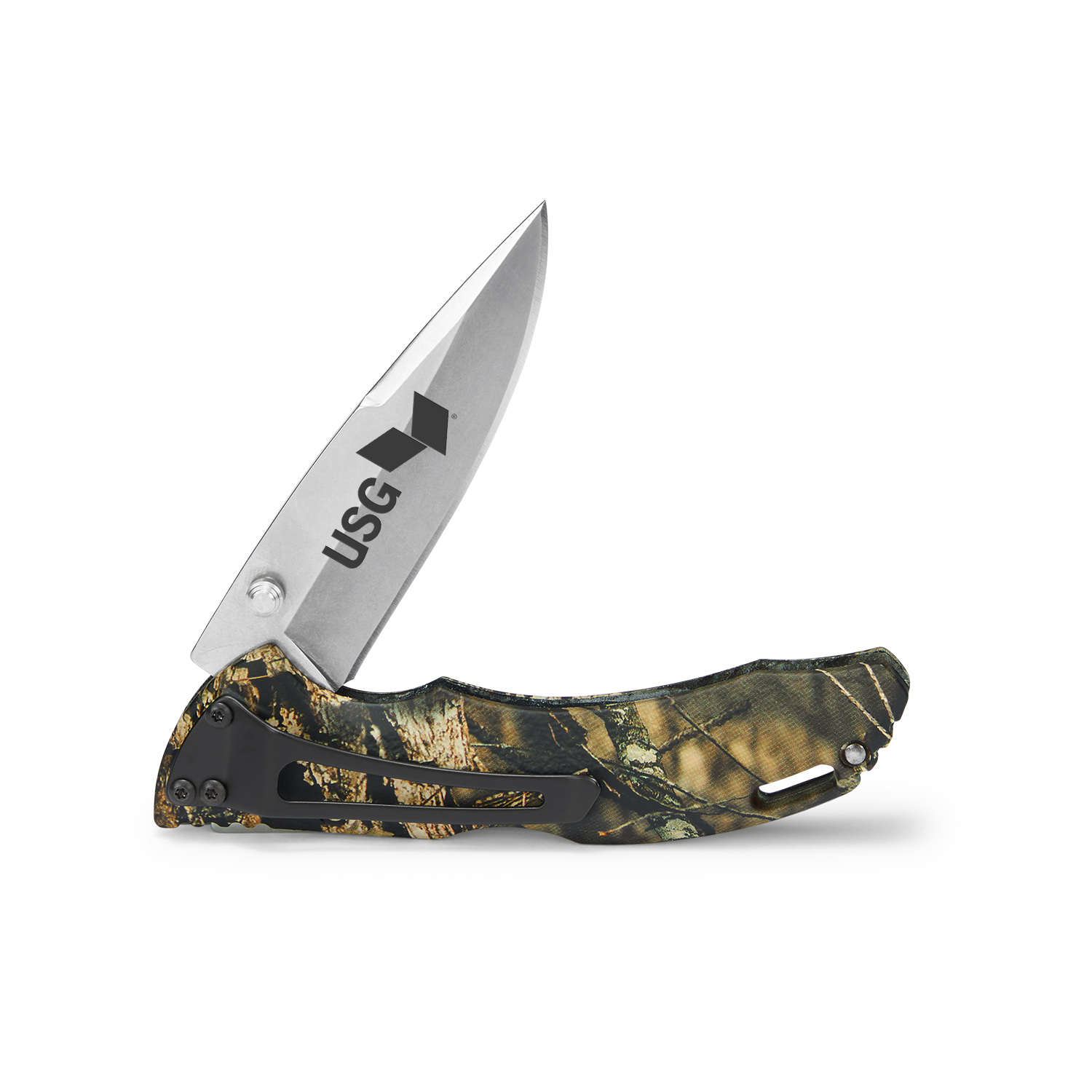 Buck® Bantam™ BLW Camo Lockback Knife 2