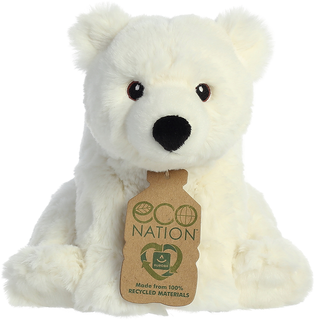 9.5" Eco Polar Bear 2
