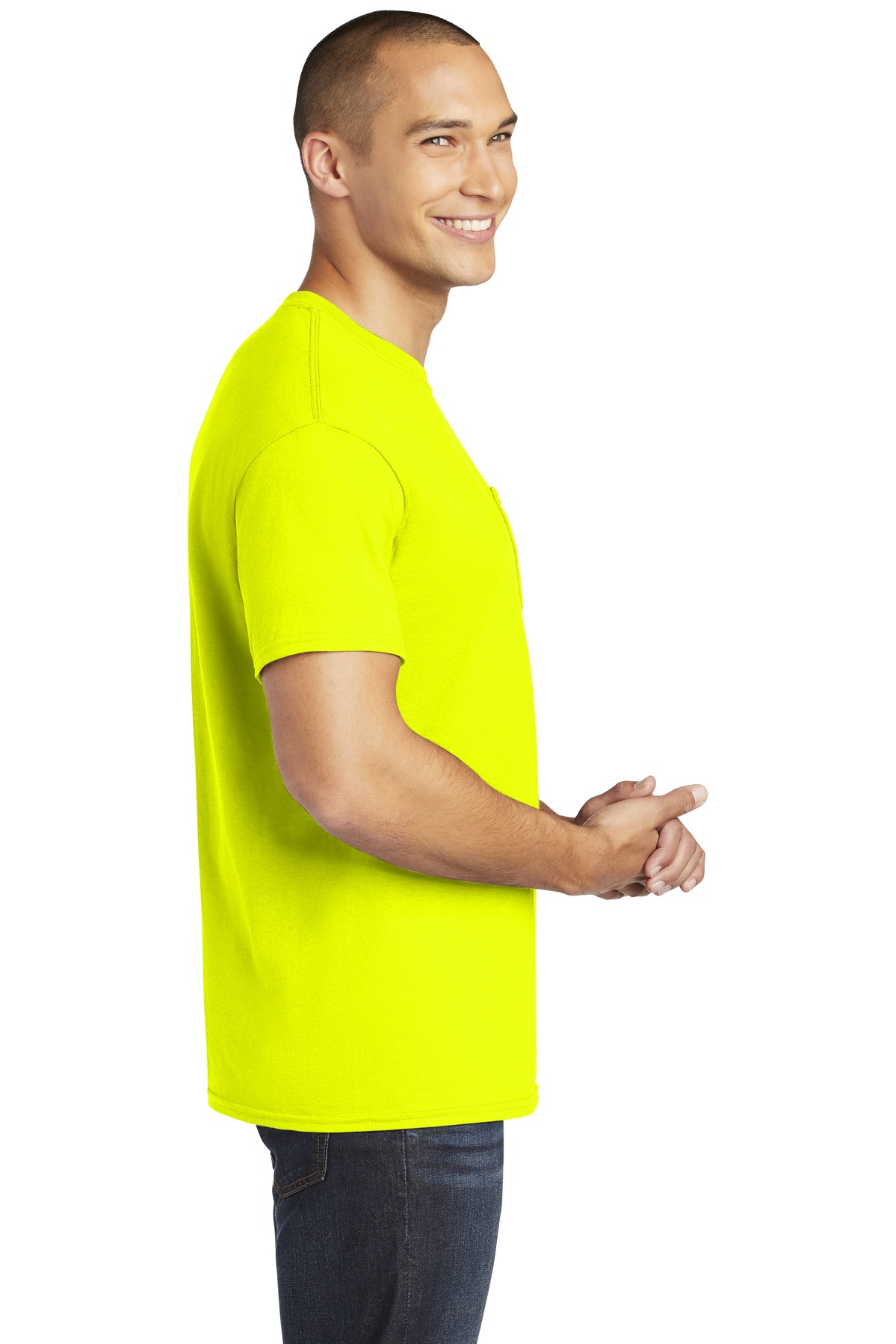 Gildan® Heavy Cotton™ Adult Tee with Pocket 30