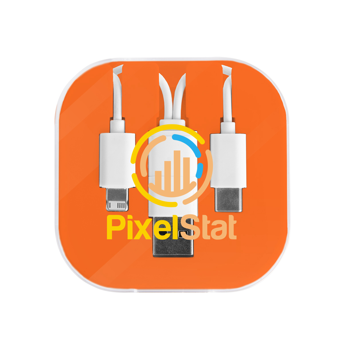 3-In-1 Charging Cable With Phone Stand 2.0 15