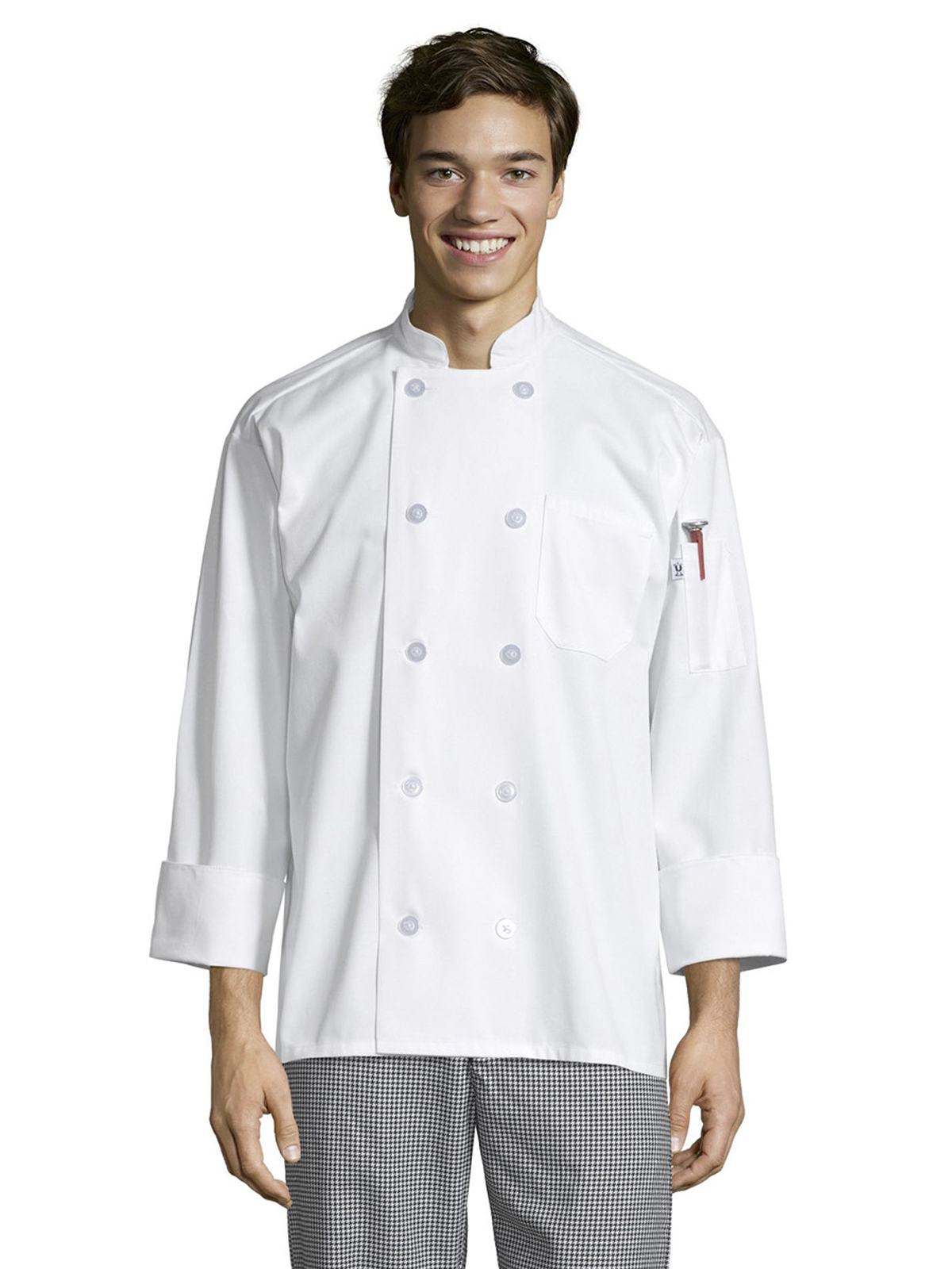 Uncommon Chef - Unisex Classic Chef Coat 3
