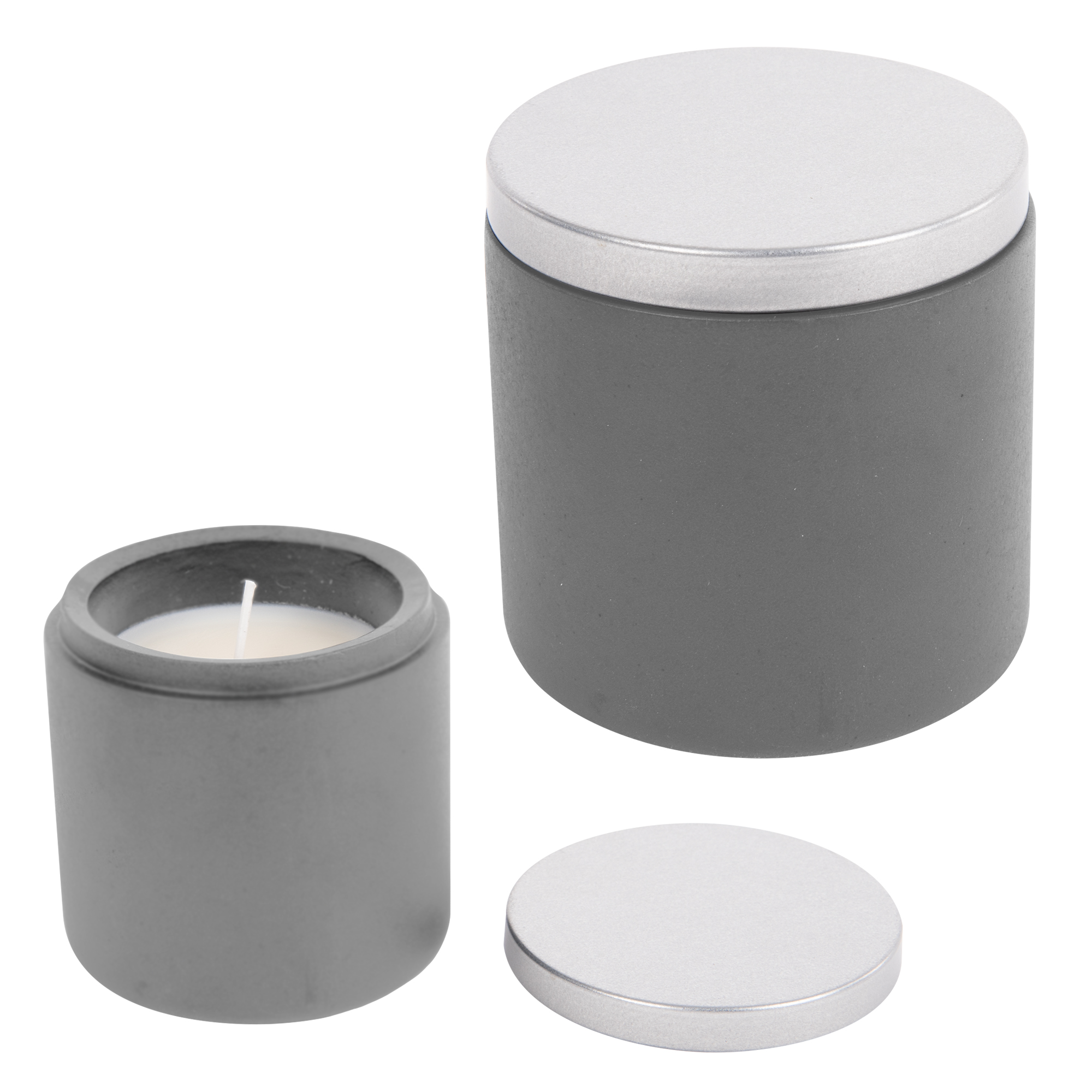 Cali Clay Cement Candle 36