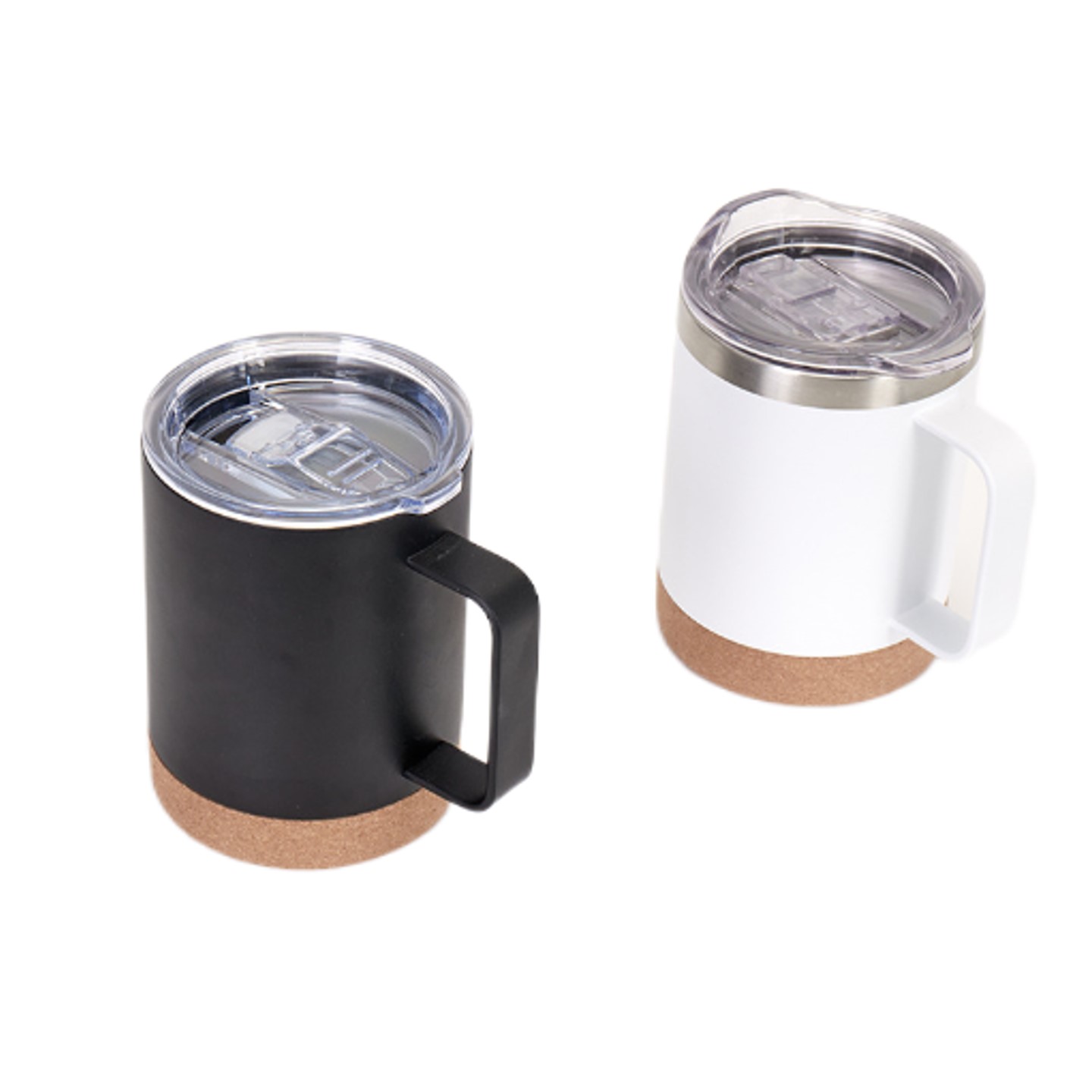 12 Oz Vacuum Mug with Cork Bottom 2