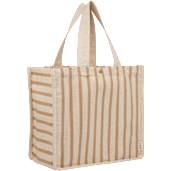 FEED Cotton and Jute Striped Tote 54