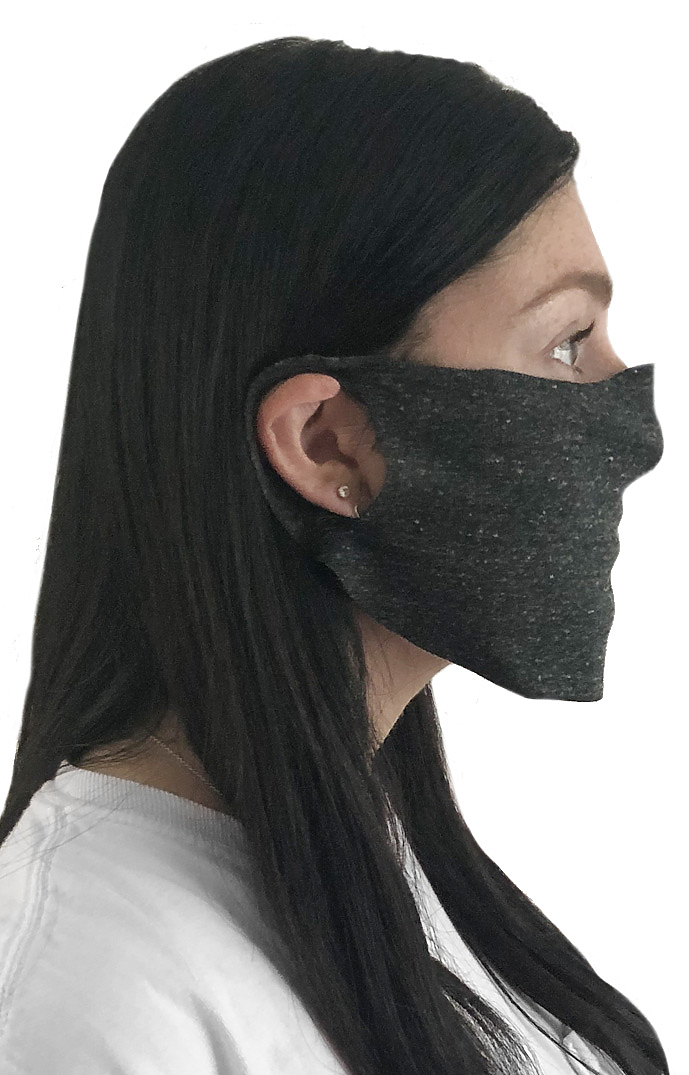 Unisex Rib Spandex Face Mask 6