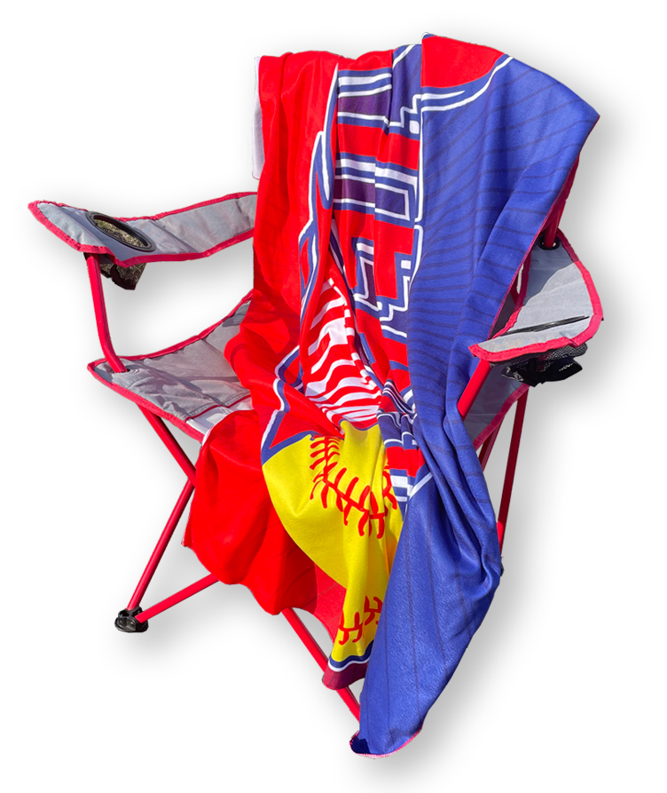 50 in. x 60 in. Polar Fleece Blanket (Dye Sublimated) 4