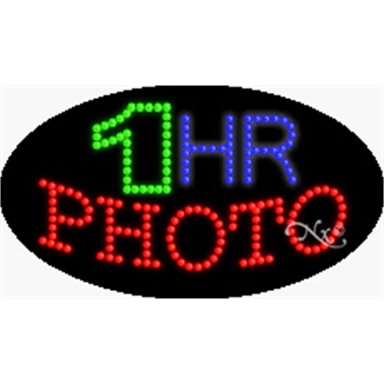 Animation Fashing LED Sign for Business Office or Store 1