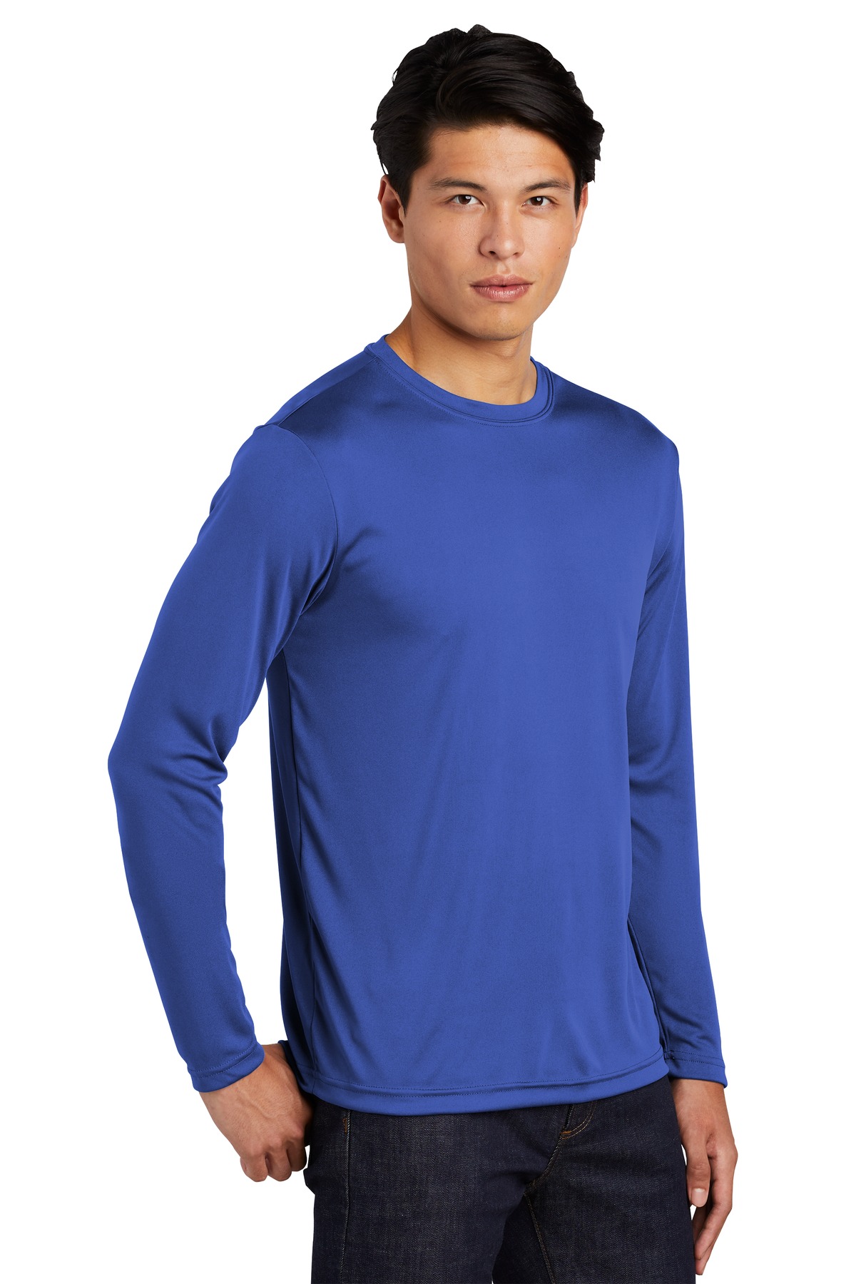 Sport-Tek Tall Long Sleeve PosiCharge Competitor Tee. TST350LS 46